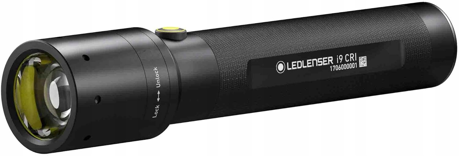 Latarka Ledlenser i9 Cri 300 lm 240 m IPX4 Natural Light > 90 CRI/4.000 K