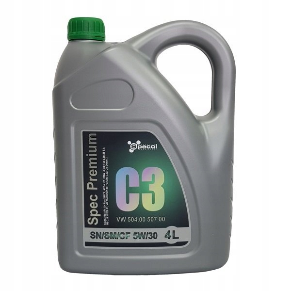 

Olej Specol 5W-30 Premium C3 Sn/sm/cf 507 504 4L