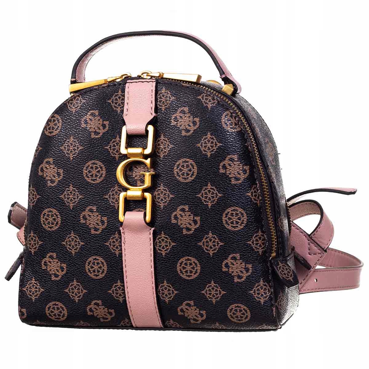 

Guess Plecak Damski Briana Backpack Dark Brown