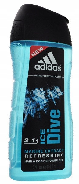 

Adidas Ice Dive Żel Pod Prysznic 400ml