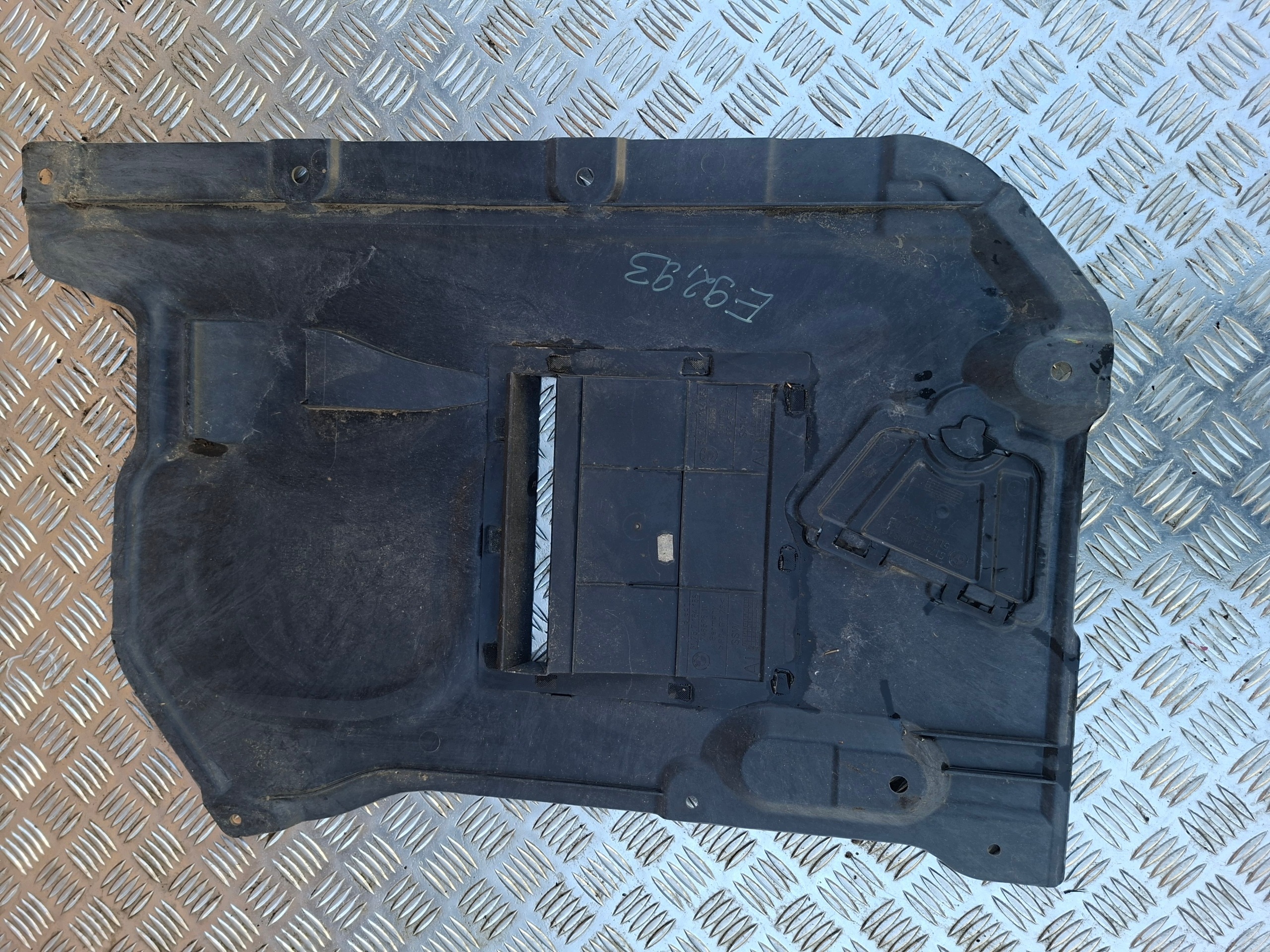 cover chassis BMW E92,E93 51164310