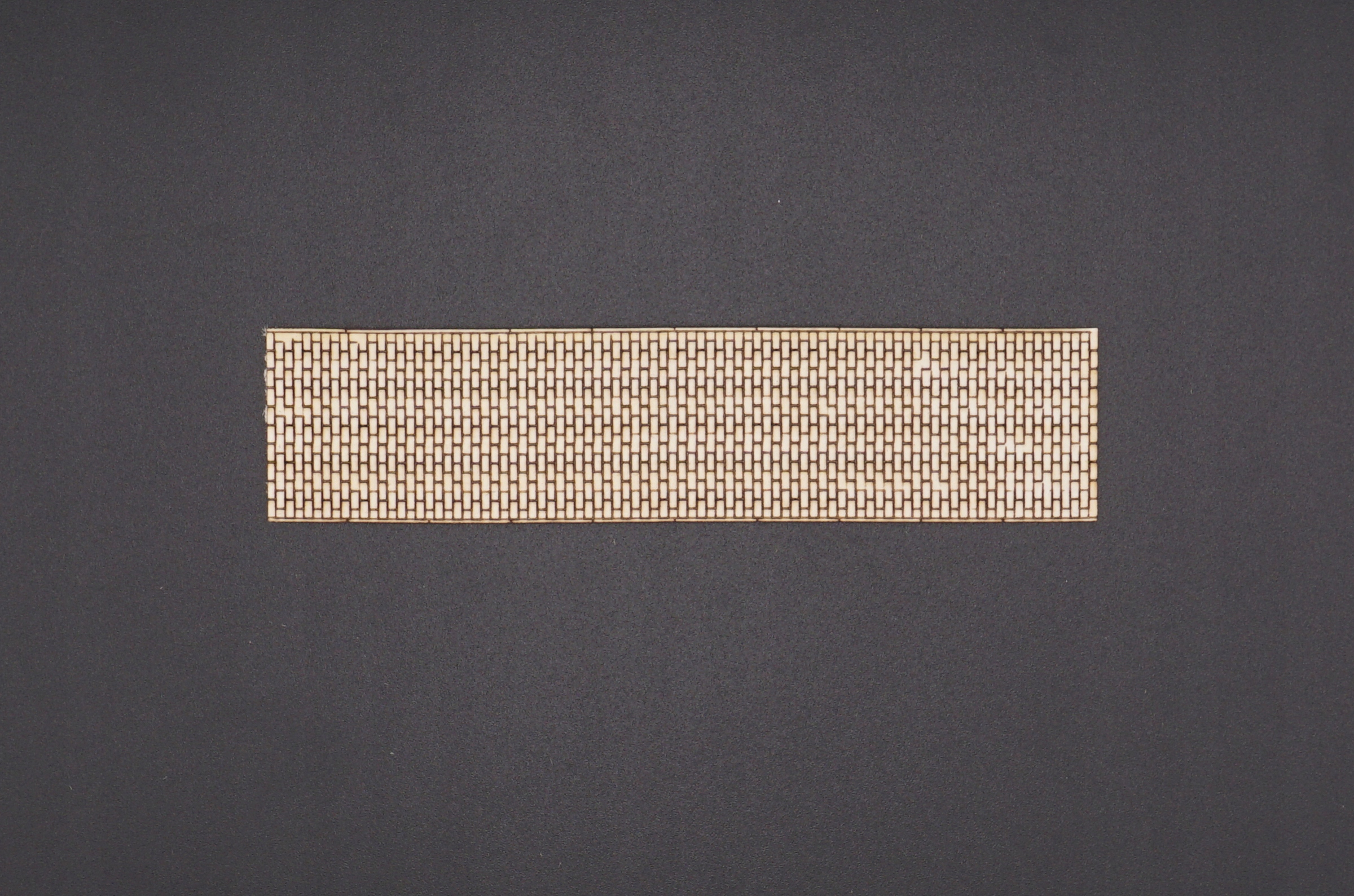

Kostka brukowa chodnik 100x24mm H0 Typ 1416 2szt