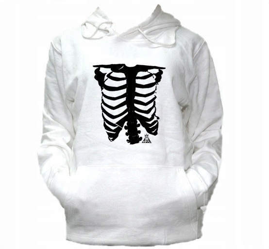 

XL Bluza Kaptur Damska Fall Out Boy Punk Fob Wzór