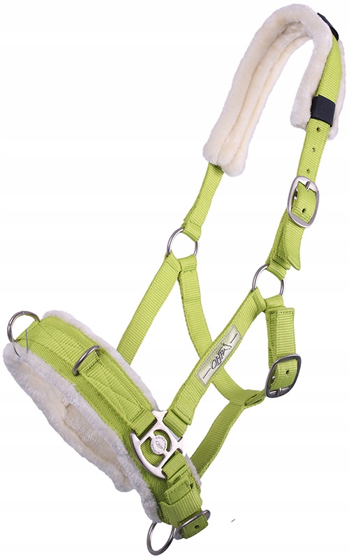 QHP kawecan limonkowy z futerkiem SHETLAND