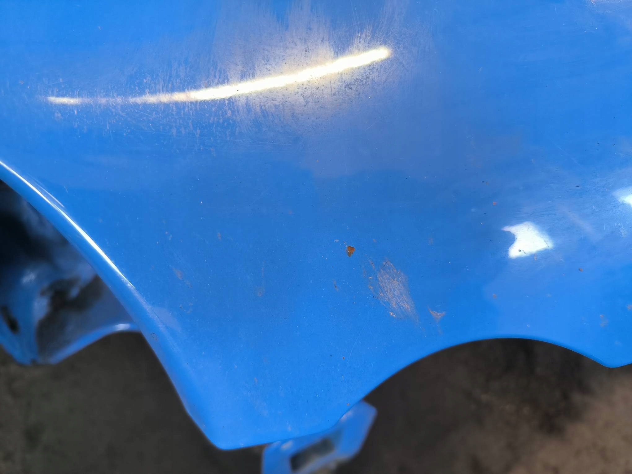 cofano LA5F VOLKSWAGEN POLO IV