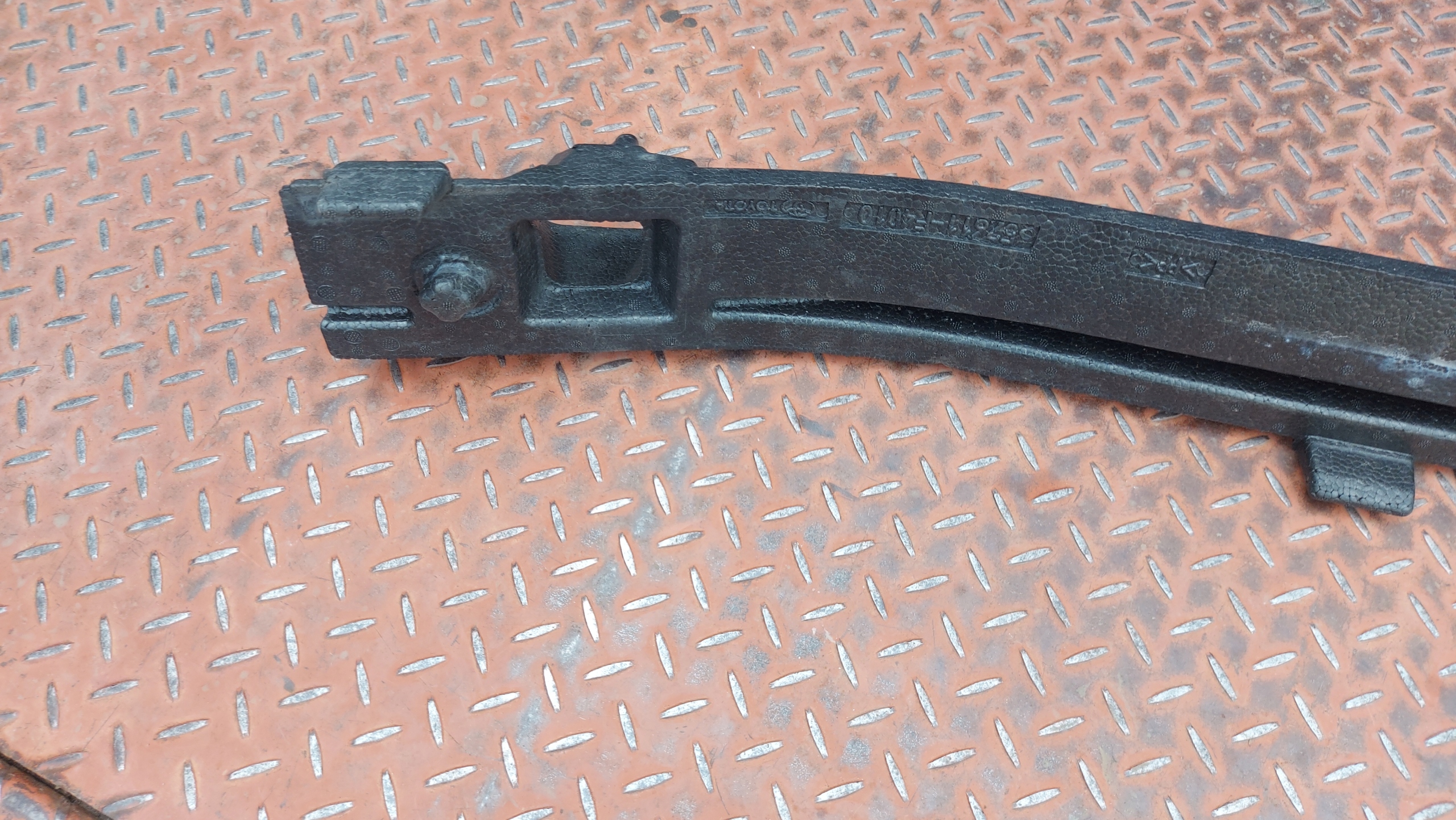 ABSORBER polystirene of a bumper front front TOYOTA CHR C-HR 16