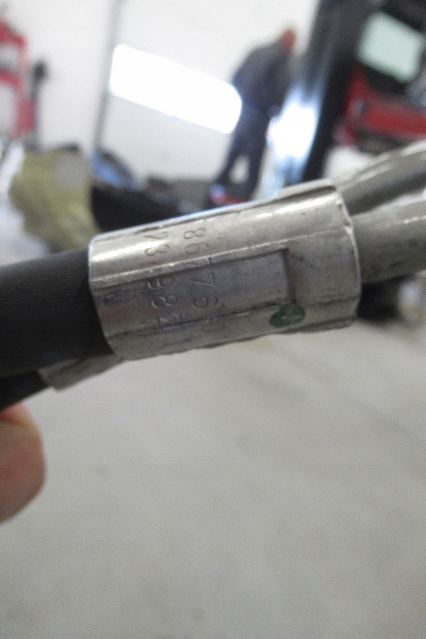 hadice vedení dynamic drive BMW F01 seria 7