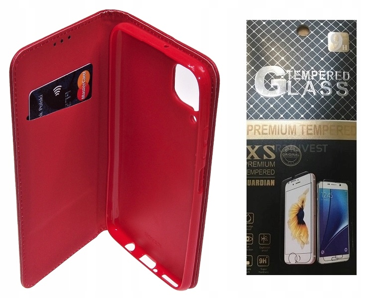 

Etui Klapka Book Magnet do Huawei P40 Lite + Szkło