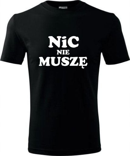 

Koszulka Z Śmiesznym Nadrukiem Dla Niego