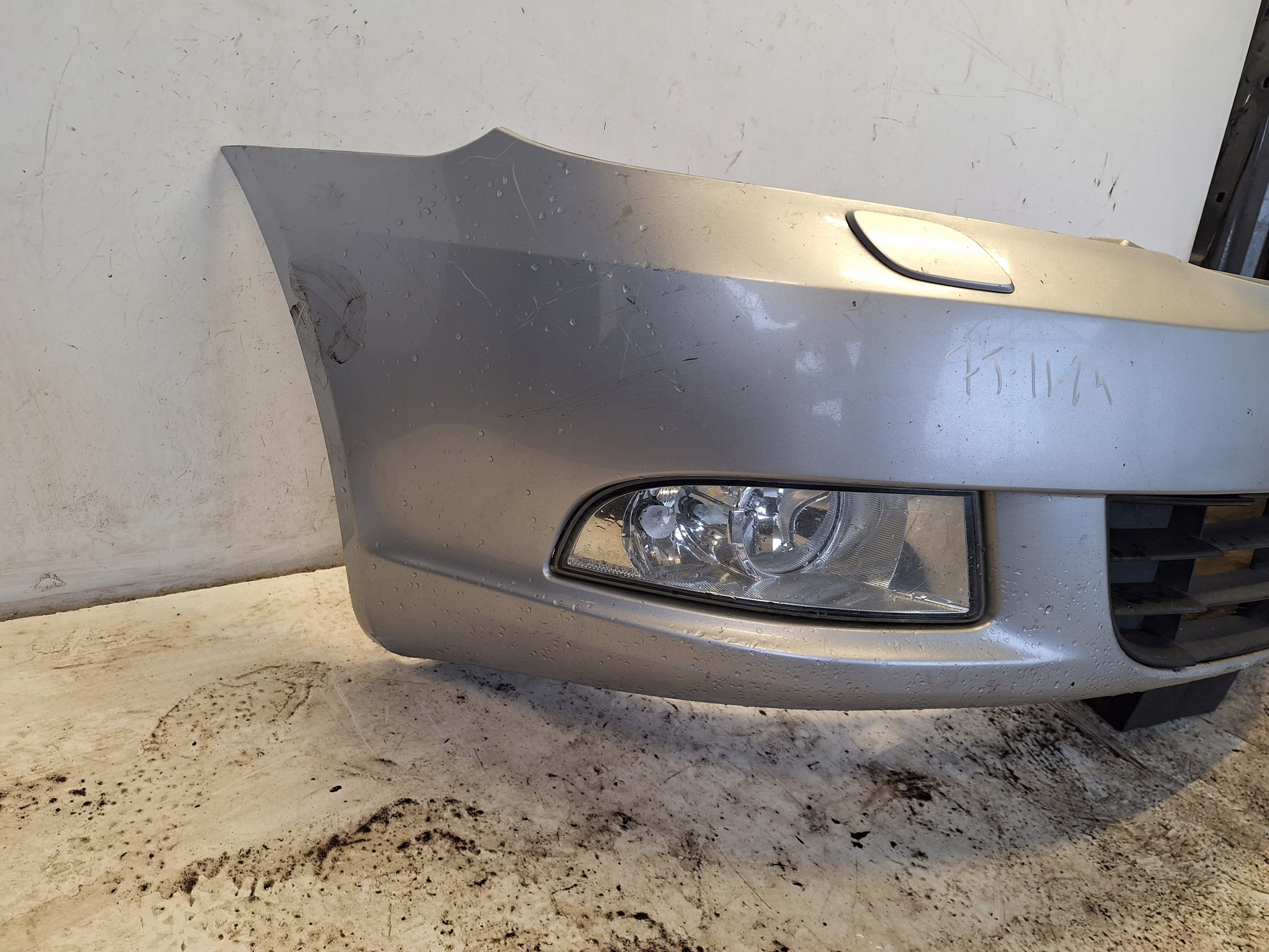 SKODA OCTAVIA II LIFT 08-13 bumper + XENON