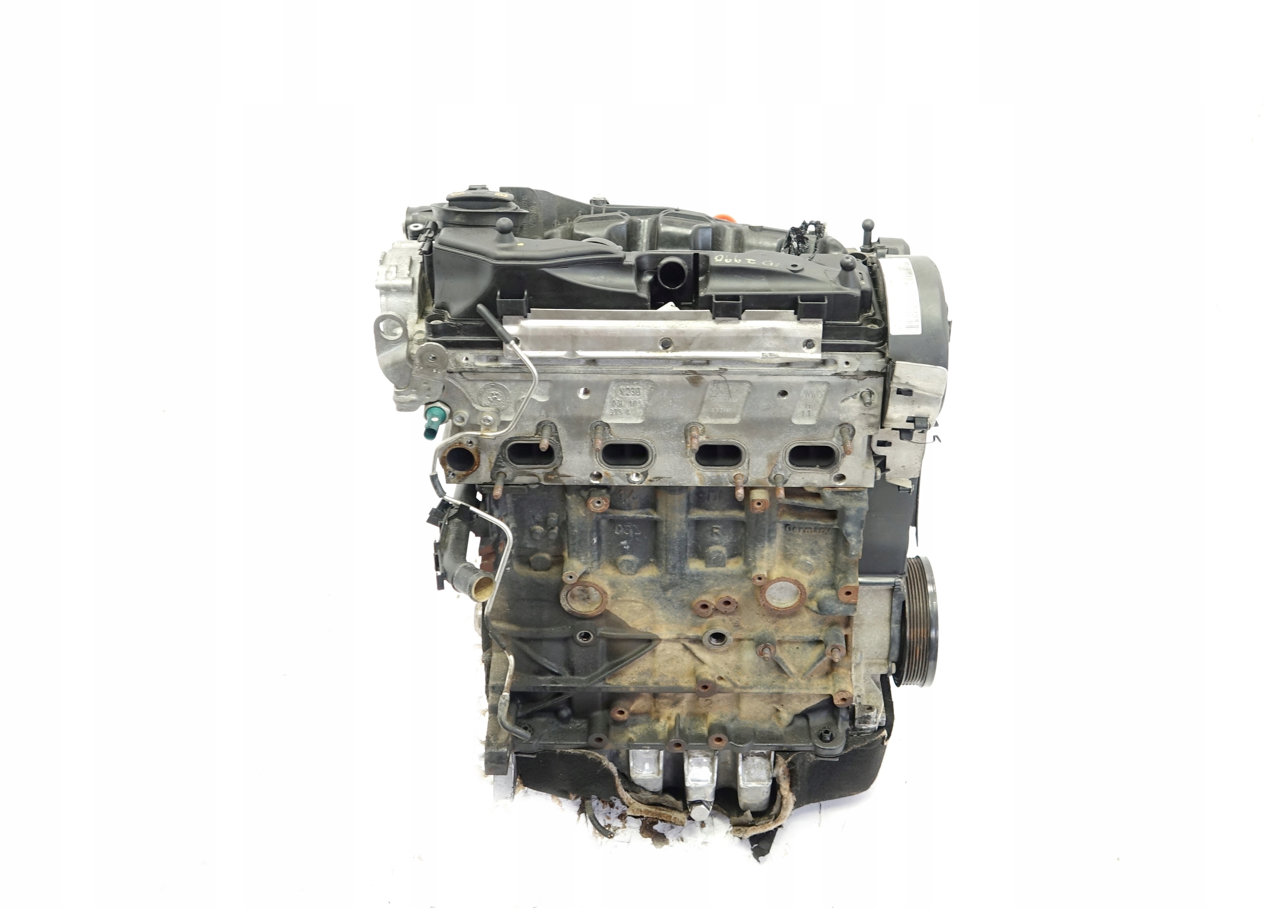 engine VW GOLF VI PASSAT OCTAVIA II 1.6 TDI CAY