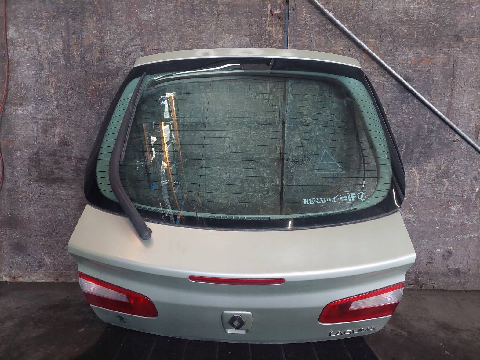 trunk door boot + lights RENAULT LAGUNA II HB 5D NV190