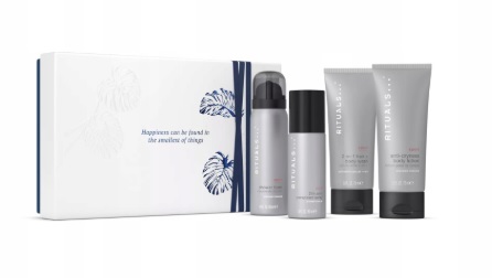 Rituals Ritual Homme zestaw dla mężczyzn pianka żel szampon balsam