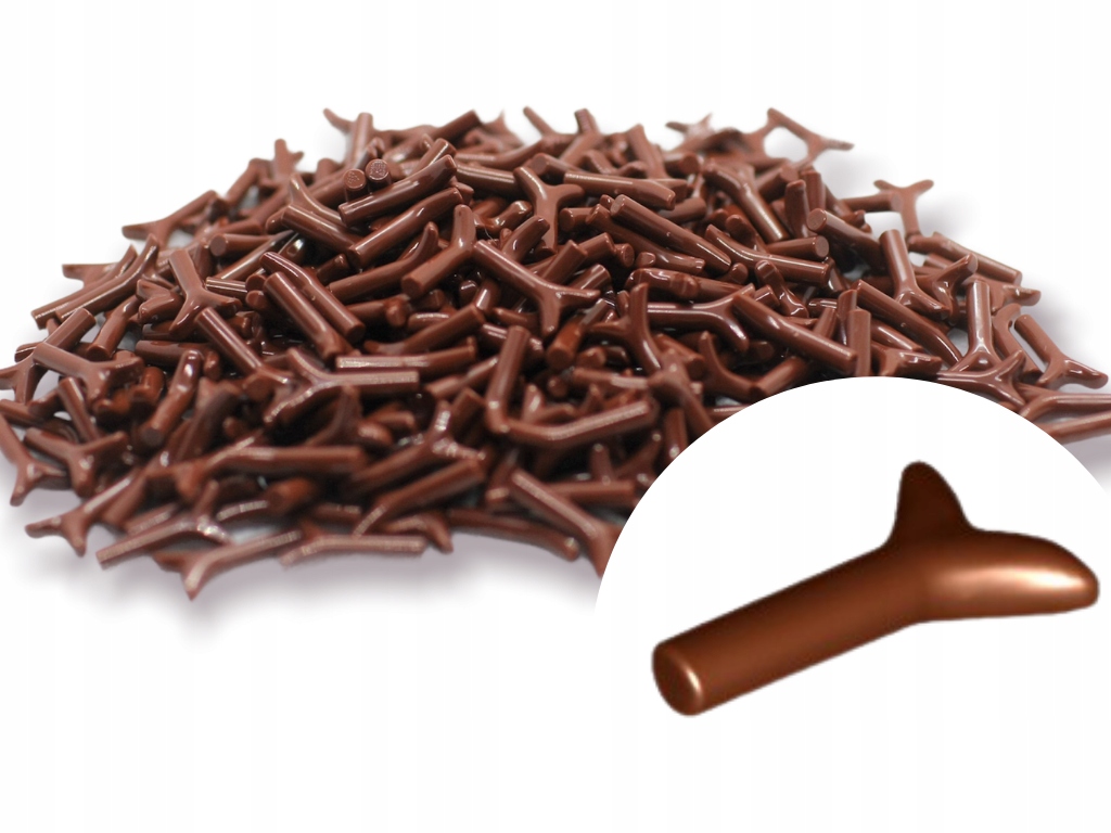 

Lego 33183 łodyga Reddish Brown Brązowy 40 szt