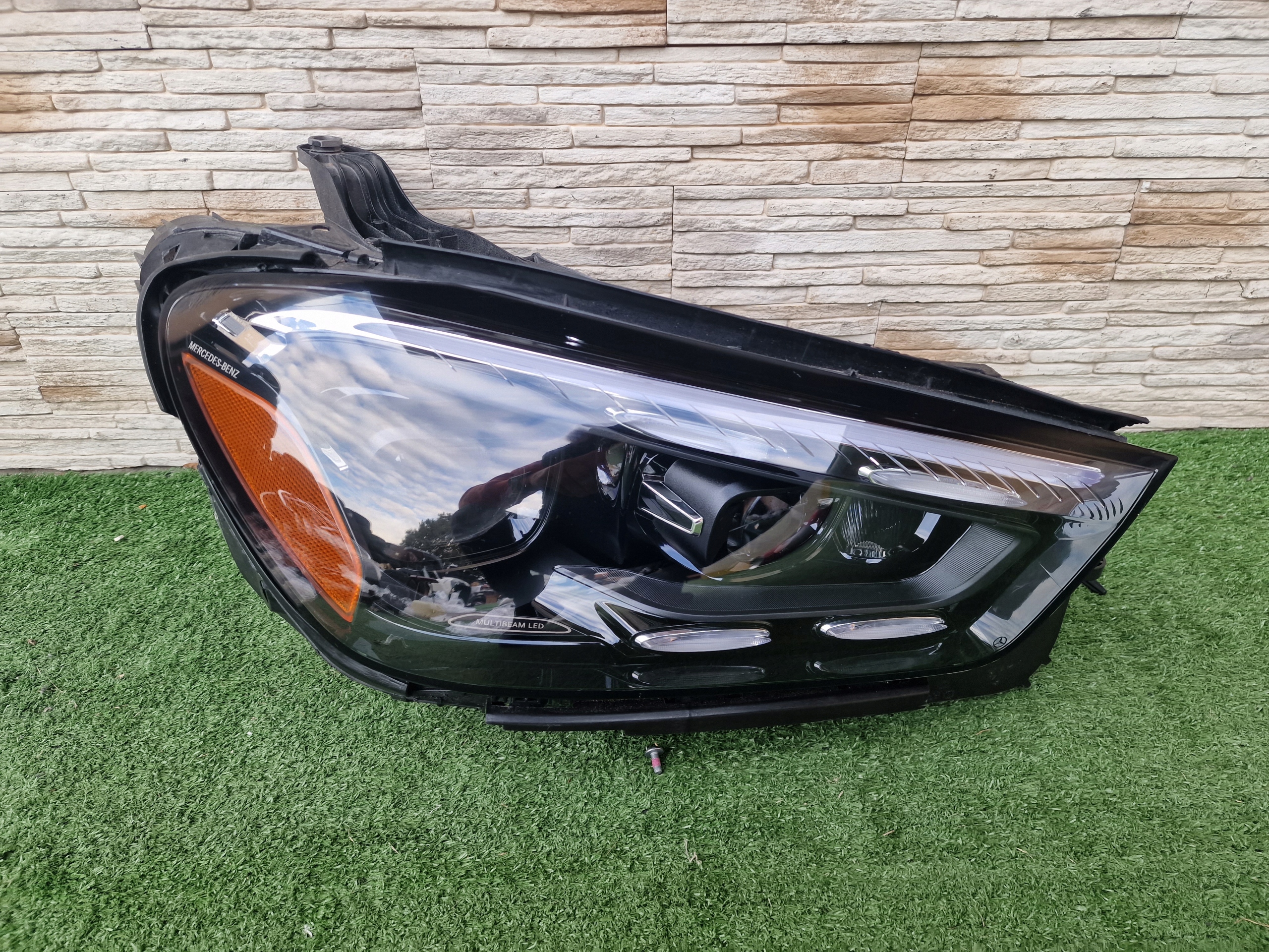 LAMPA PRZÓD PRAWA MERCEDES GLS 167 USA MULTIBEAM