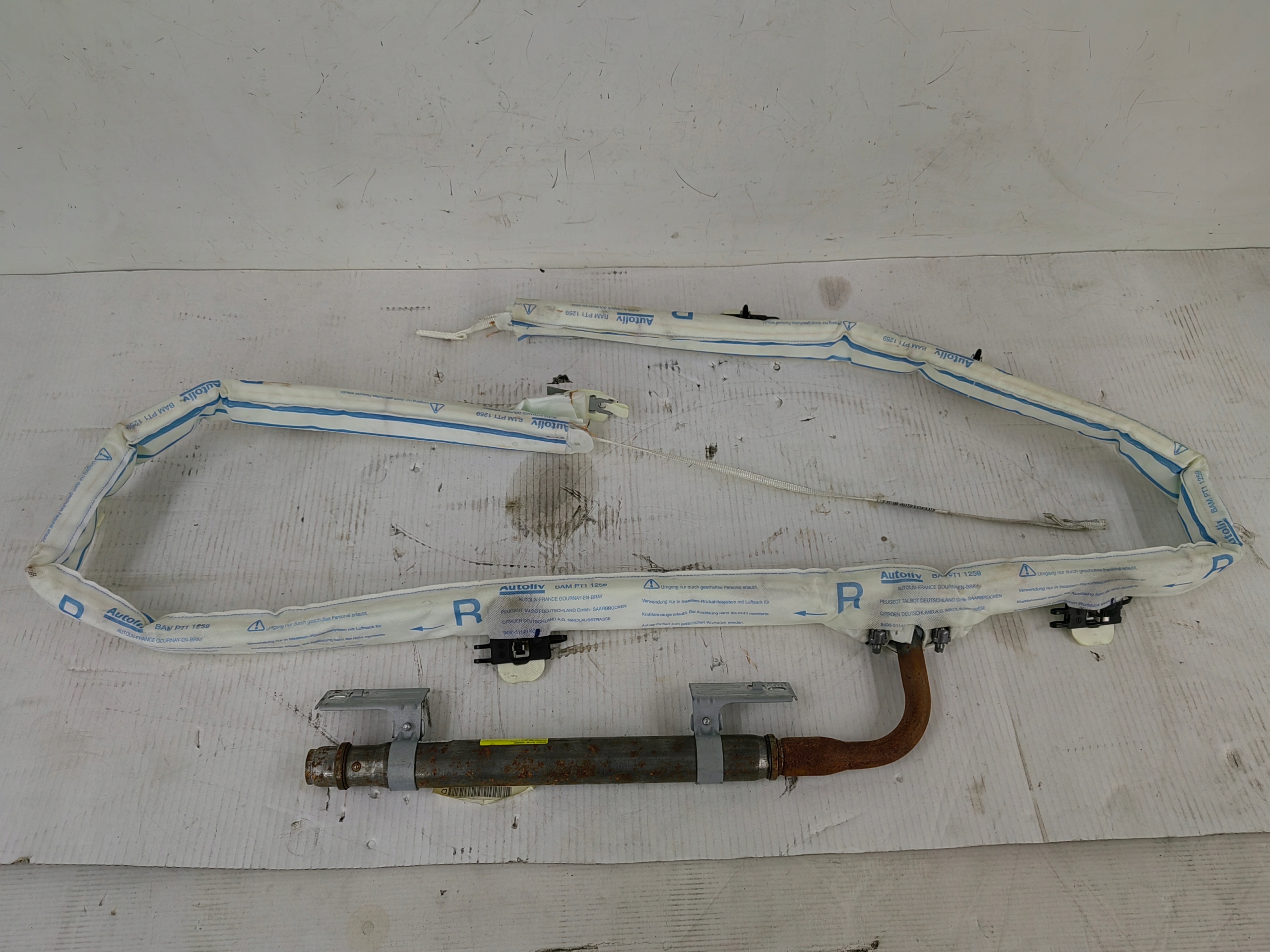 1400735280 - ЕКСПЕРТ SCUDO JUMPY ПОВІТРЯНА ЗАВІСА ПРАВА