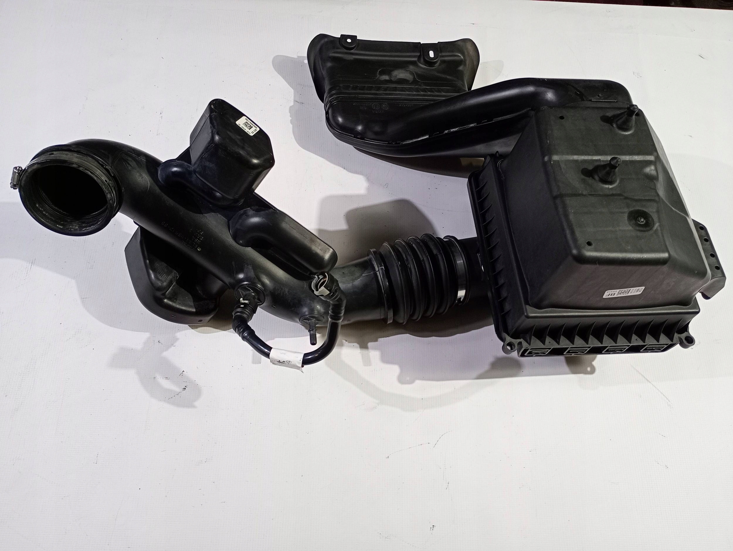 Gehäuse filter luft rohr dolot Ford F150 5.0 2015r
