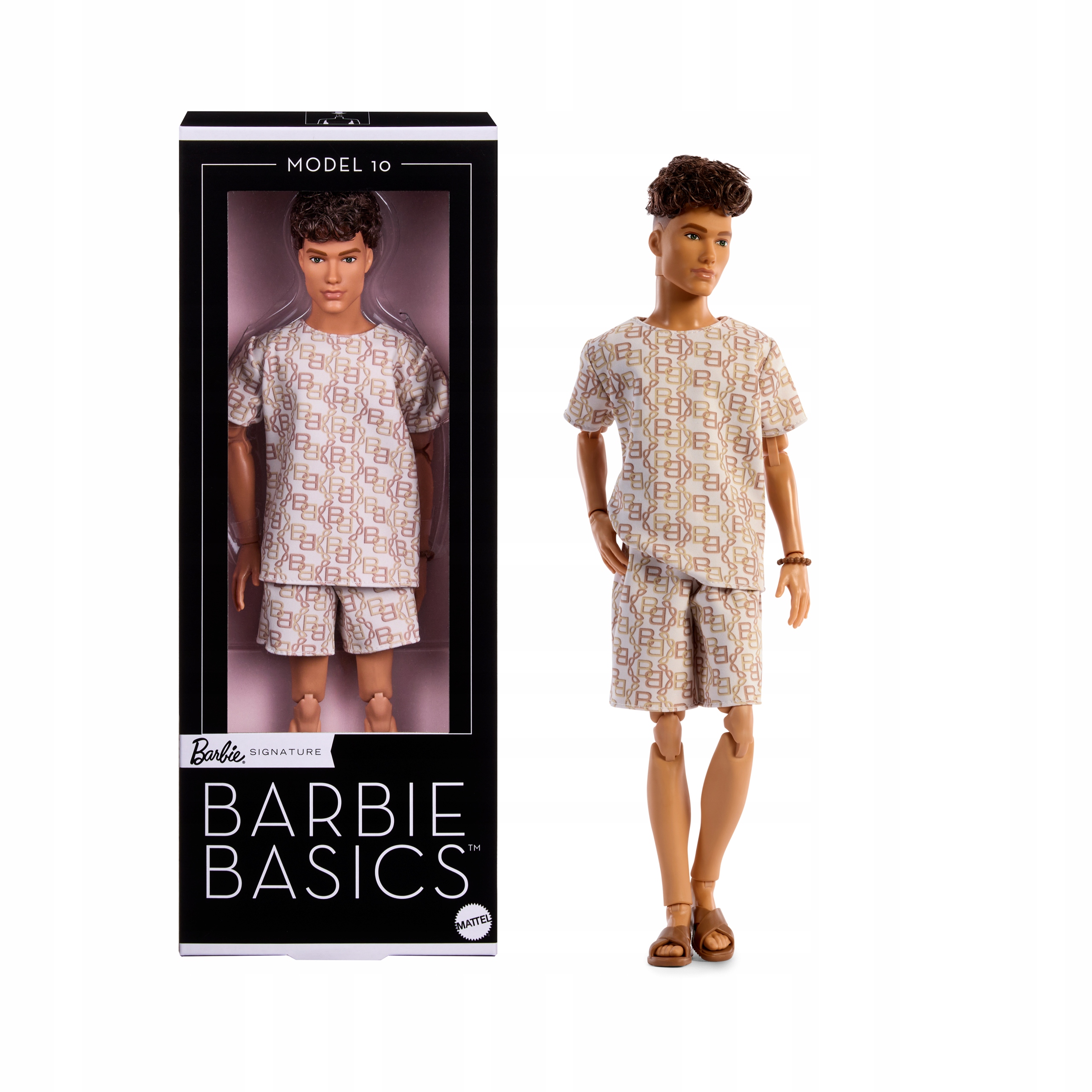 Barbie Signature Barbie Basic Model 10, lalka kolekcjonerska JJX29