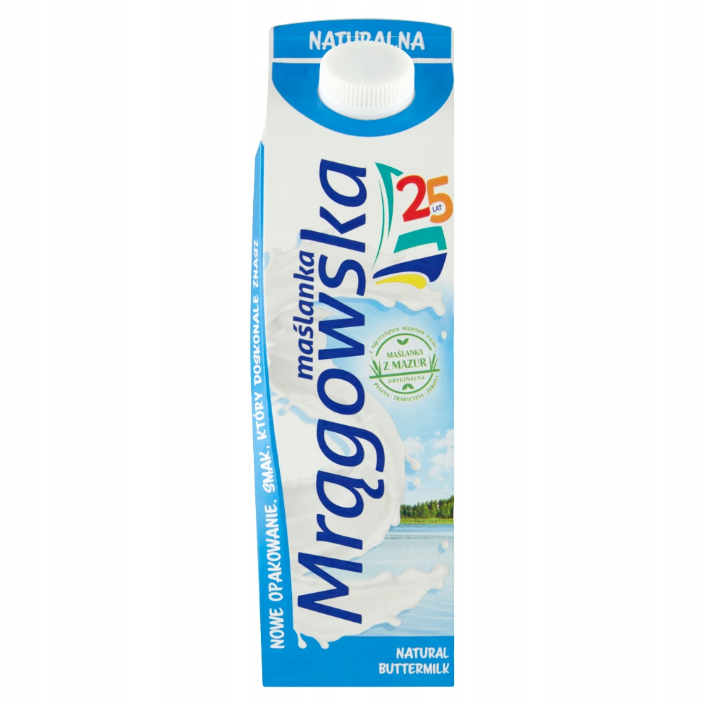 Levně Kravské mléko Mrągowska 1000 ml