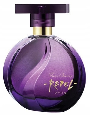 

Avon Far Away Rebel Woda perfumowana Flakon Folia