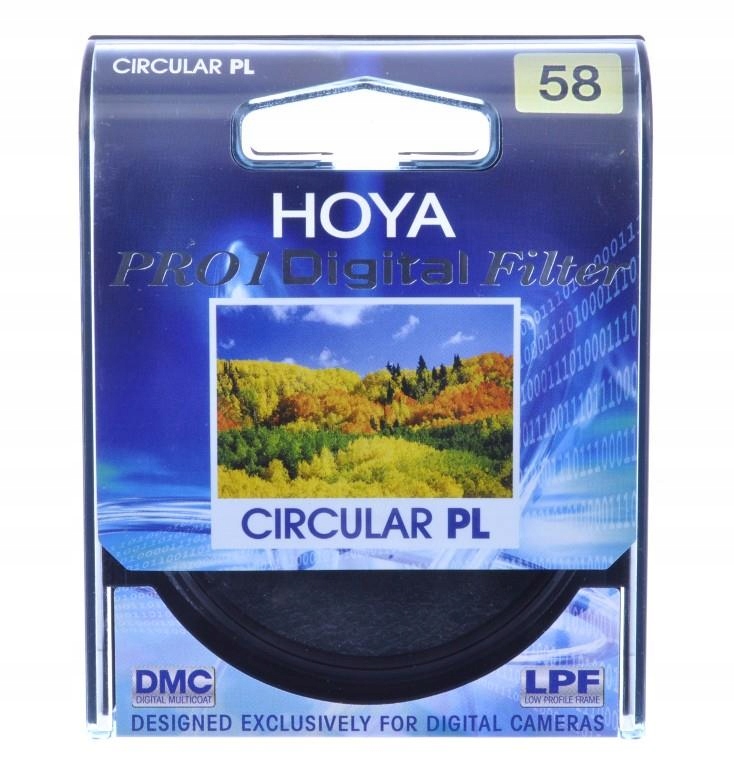

Hoya Polaryzacyjny Pl-cir PRO1D 62mm filtr