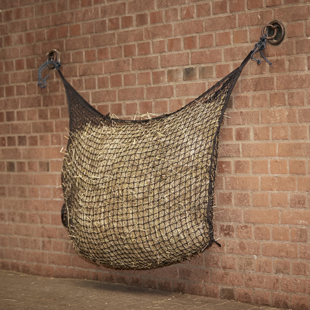 Obdélníková síť na seno Waldhausen 160 x 100 cm, očko 3 x 3 cm