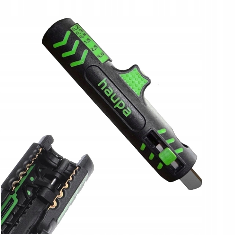 Odizolační Kleště Univerzální pro kabely Multifunkční pro 0,2 – 4 mm Haupa