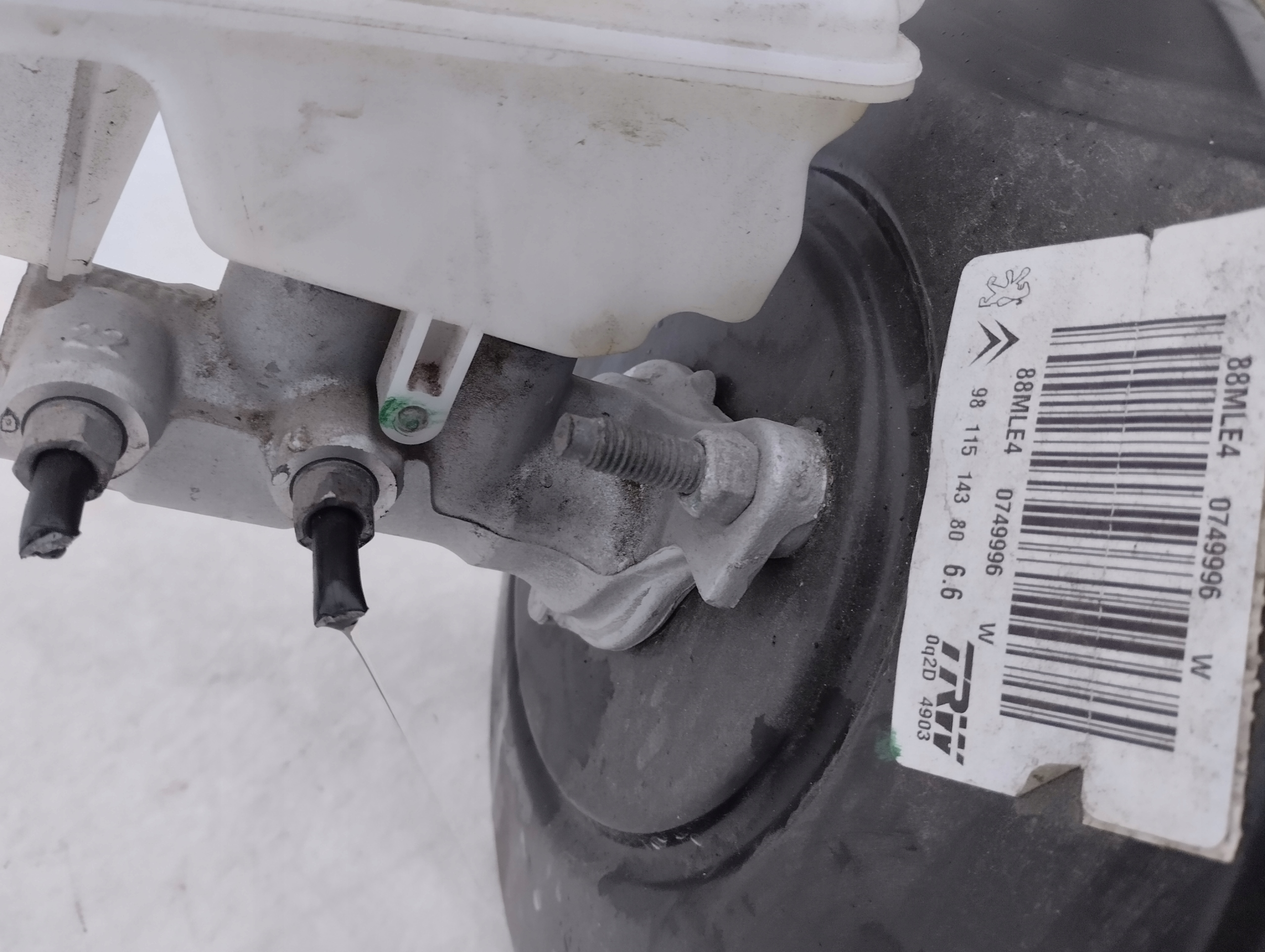 CITROEN C3 III 1.2 servo Servofreno