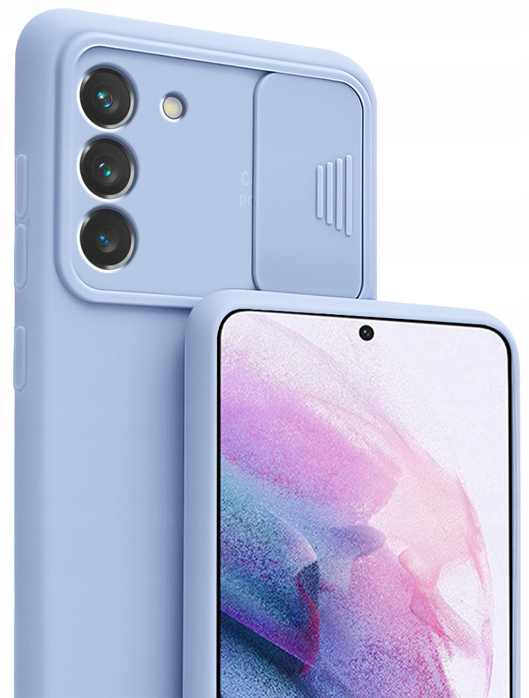 

Etui Silicone CamShield Szkło do Samsung S22+ Plus
