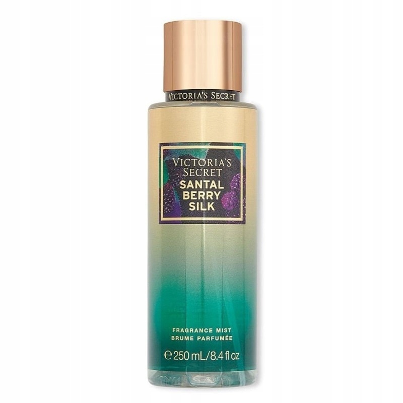 Victoria's Secret Santal Berry Silk tělová mlha 250 ml