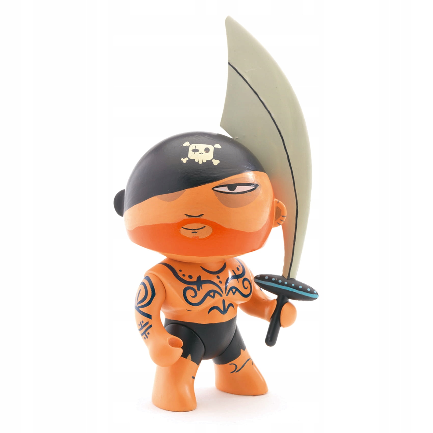 

Djeco: Arty Toys figurka pirat Tatoo 6804