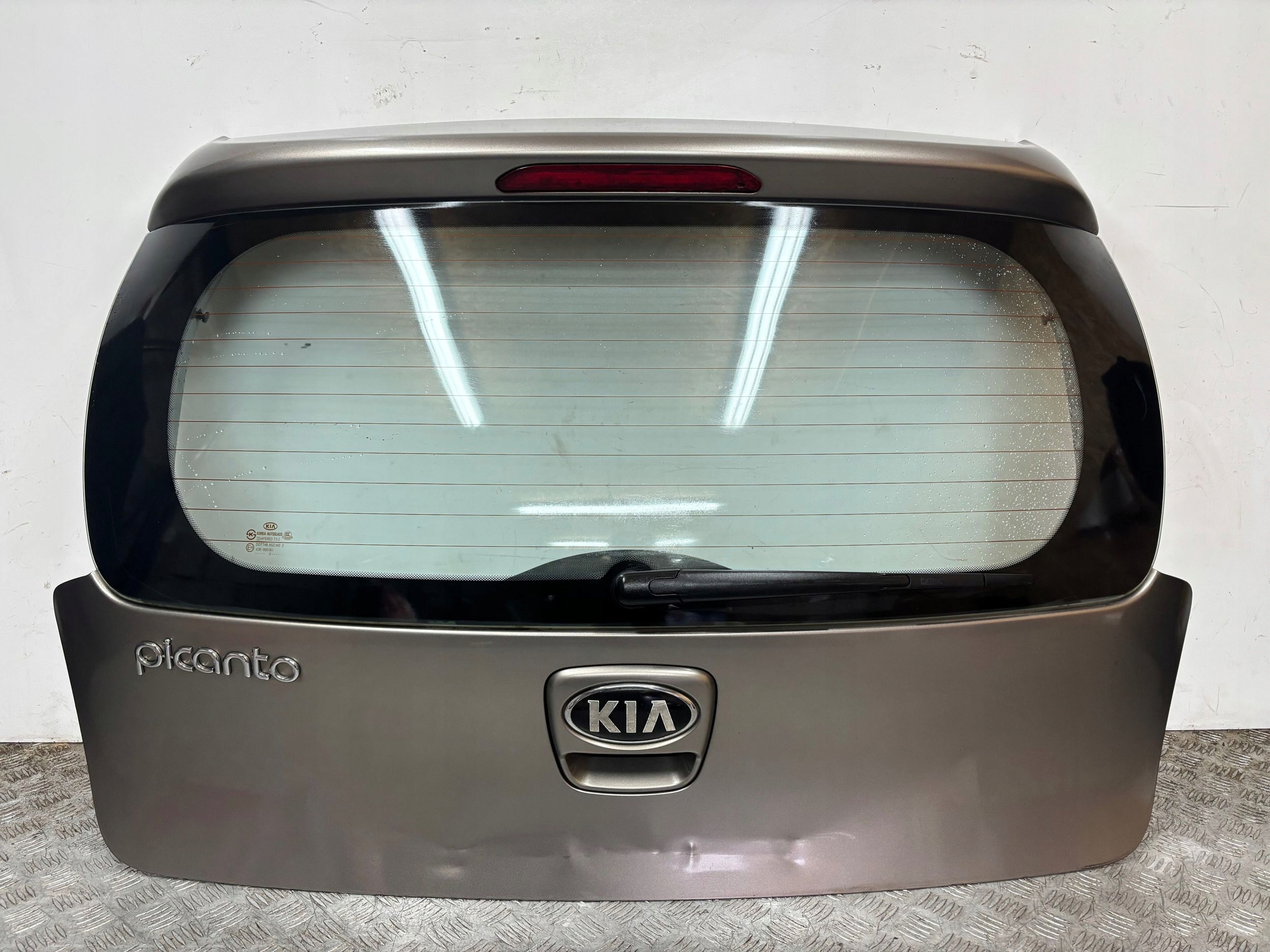 boot doors KIA PICANTO II 11