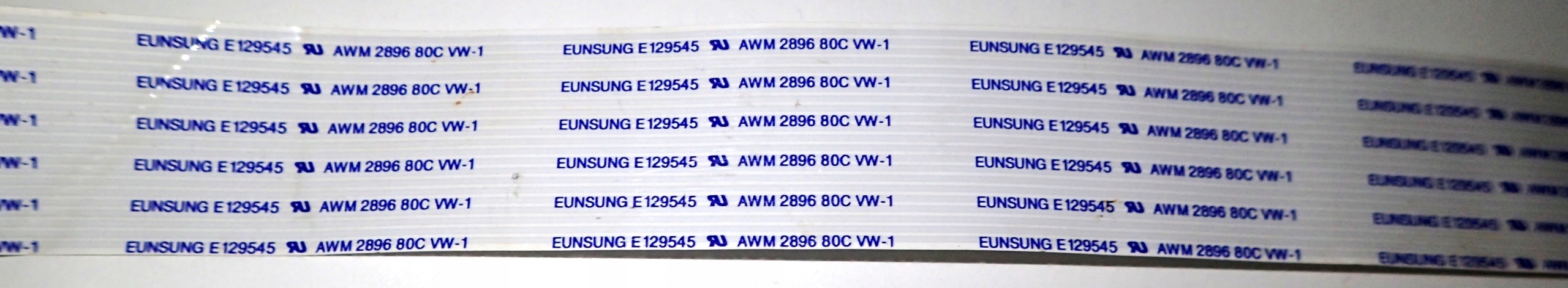 Taśma SERWISOWA POŁĄCZENIOWA FFC 355x23mm 22pin Producent FFC