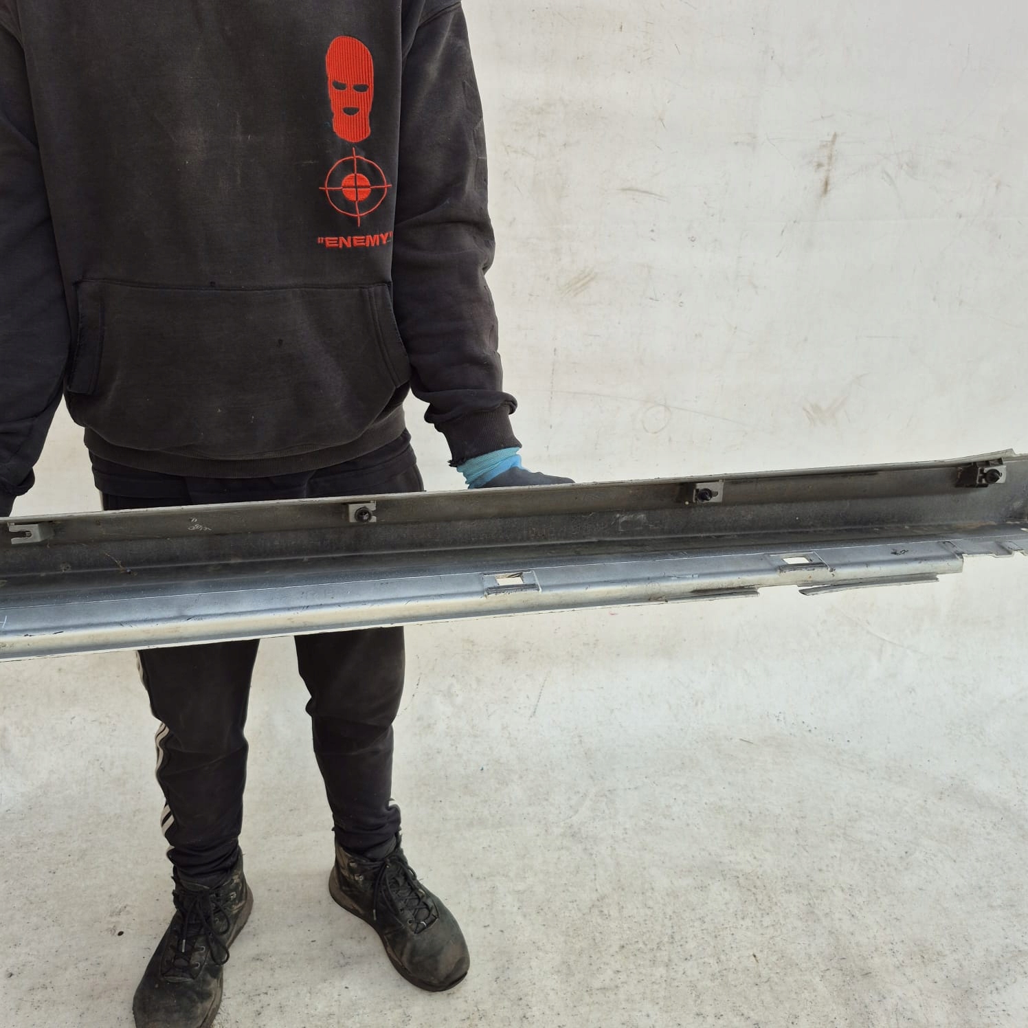 SUBARU LEGACY V 09-14 moulding threshold right threshold right