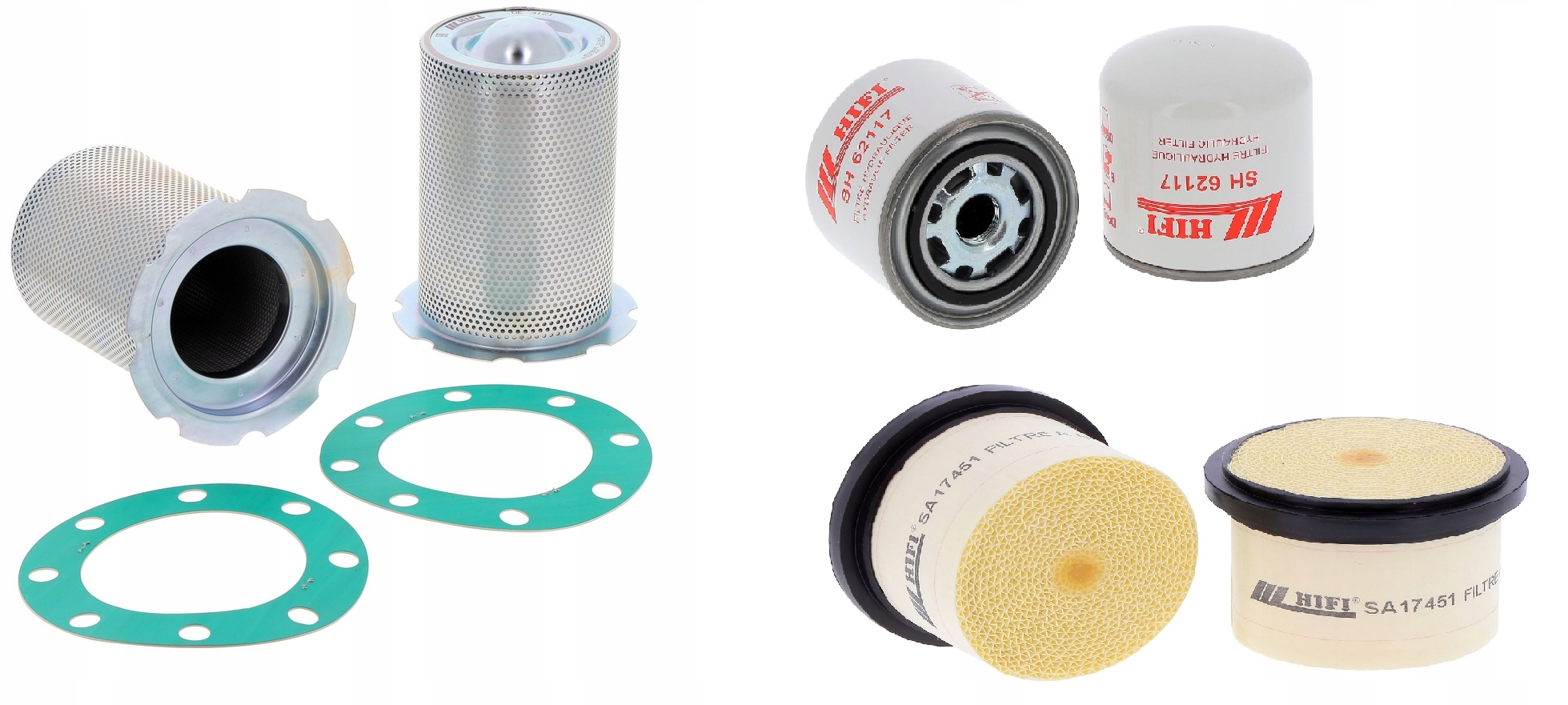 КОМПЛЕКТ КПЛ. ФІЛЬТРИ КОМПРЕСОРА KAESER SK25