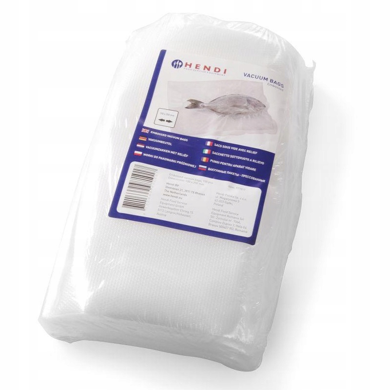 WORKI MOLETOWANE DO PAKOWAREK 30X40 HENDI 971413