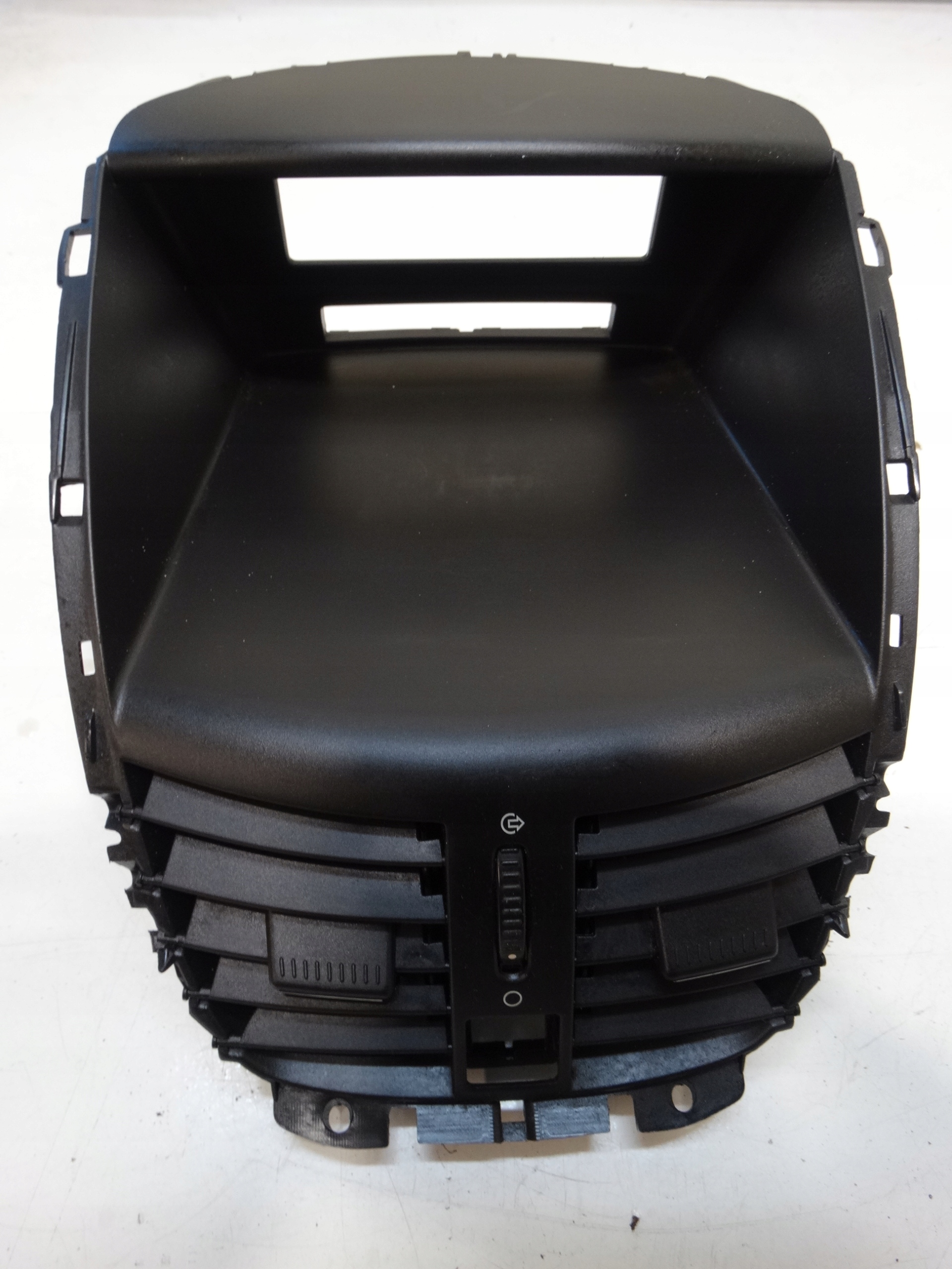 grid air conditioning devices central PEUGEOT 207 9650068177