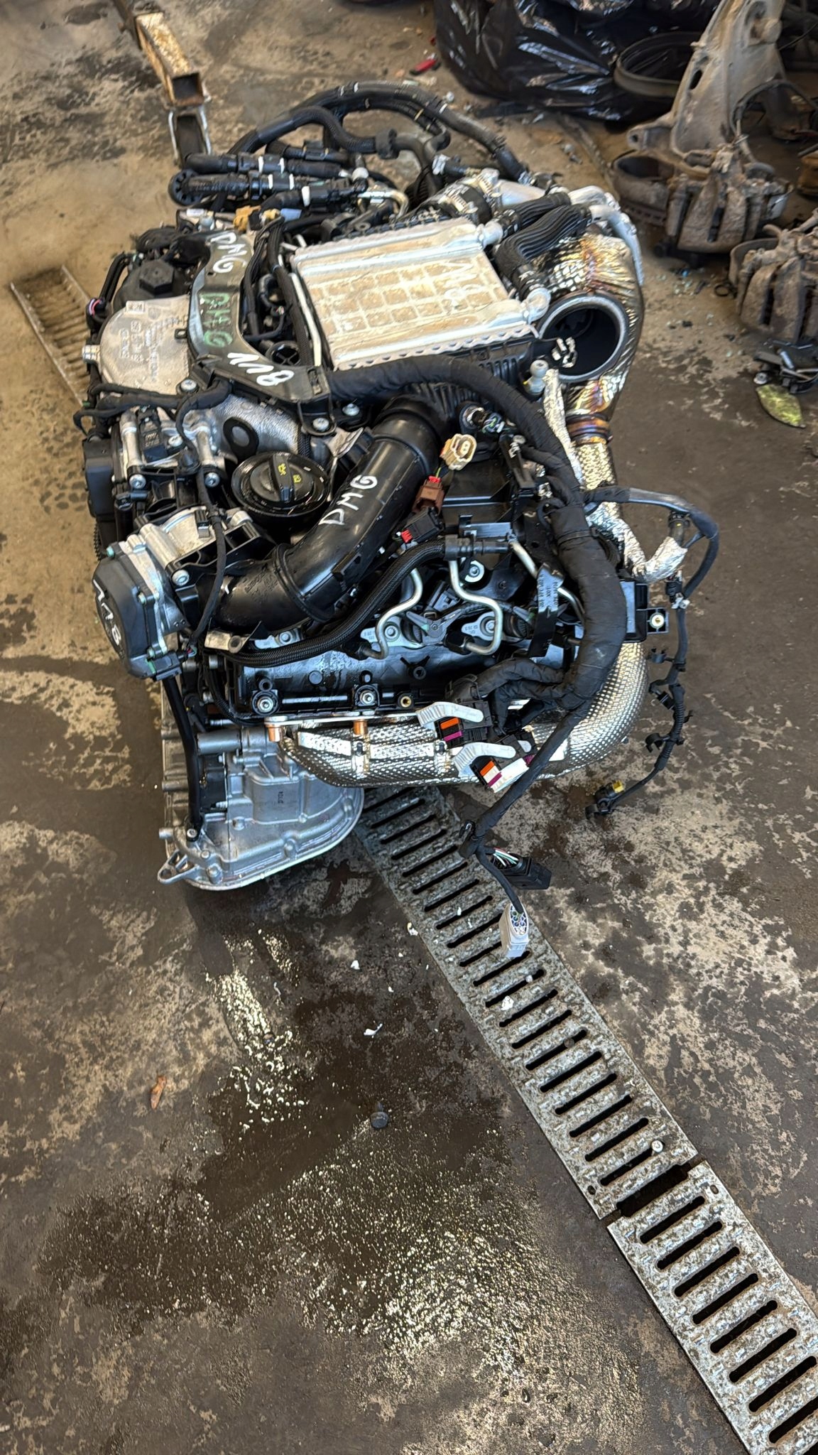 engine complete AUDI Q5 3,0 TDI 2TYS KM DMG