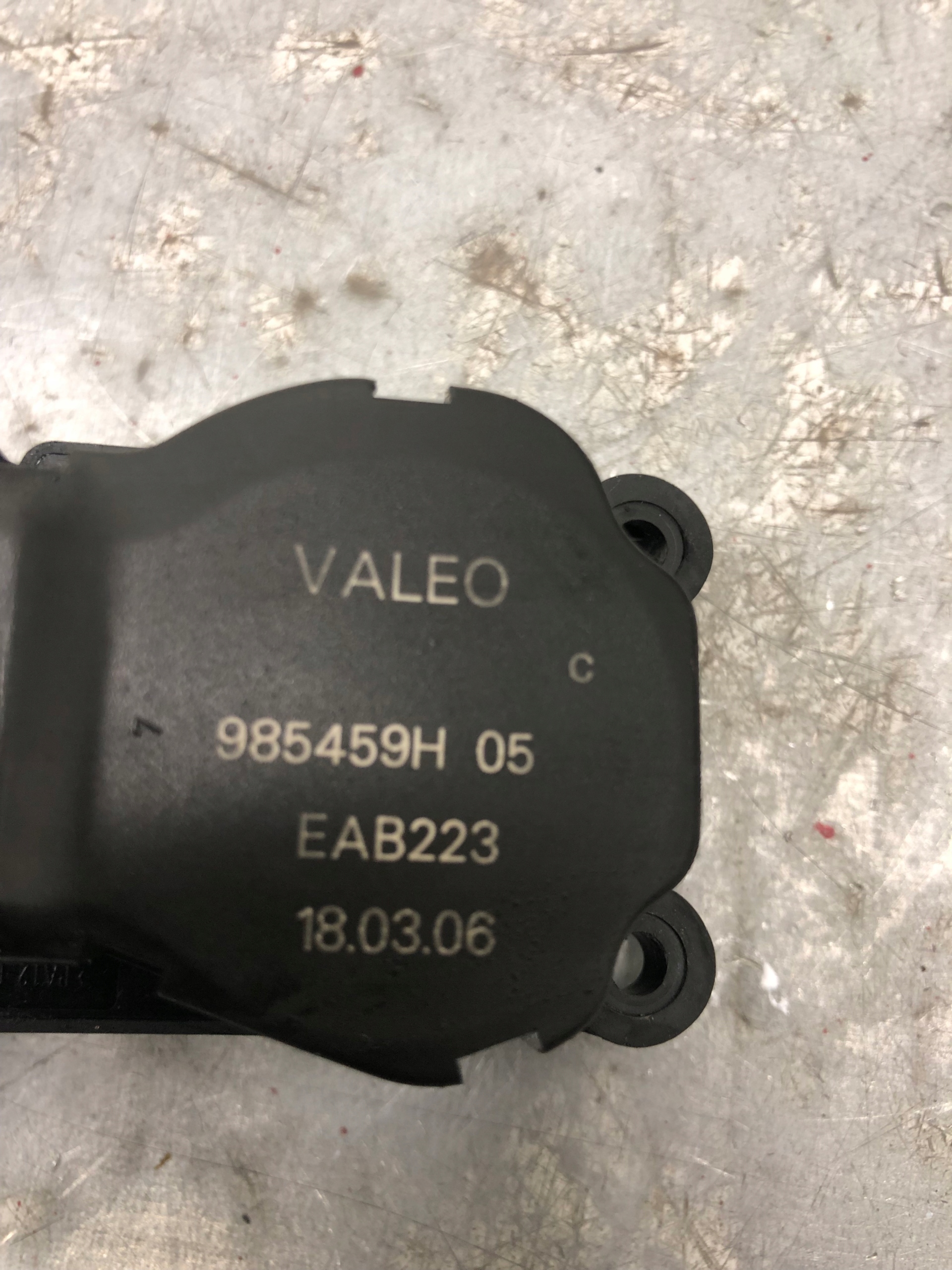 Micro moteur Bloc de chauffage complet BMW 985459H