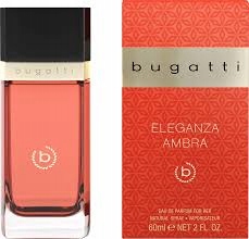 Bugatti Eleganza Ambra Parfémovaná voda, 60 ml