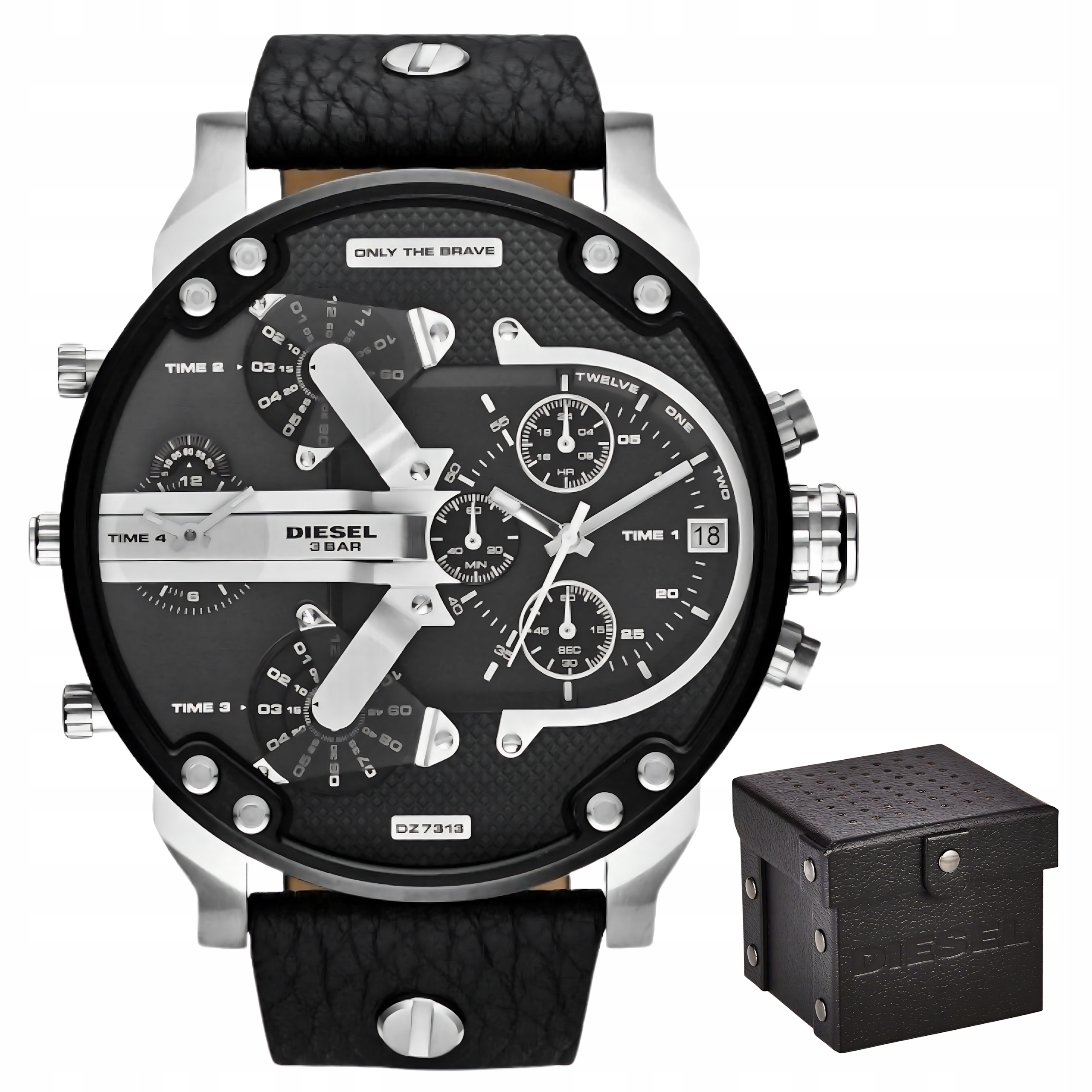 Pánské Hodinky Diesel DZ7313 Mr Daddy 4 Zóny Chronograf Vodotěsné WR30