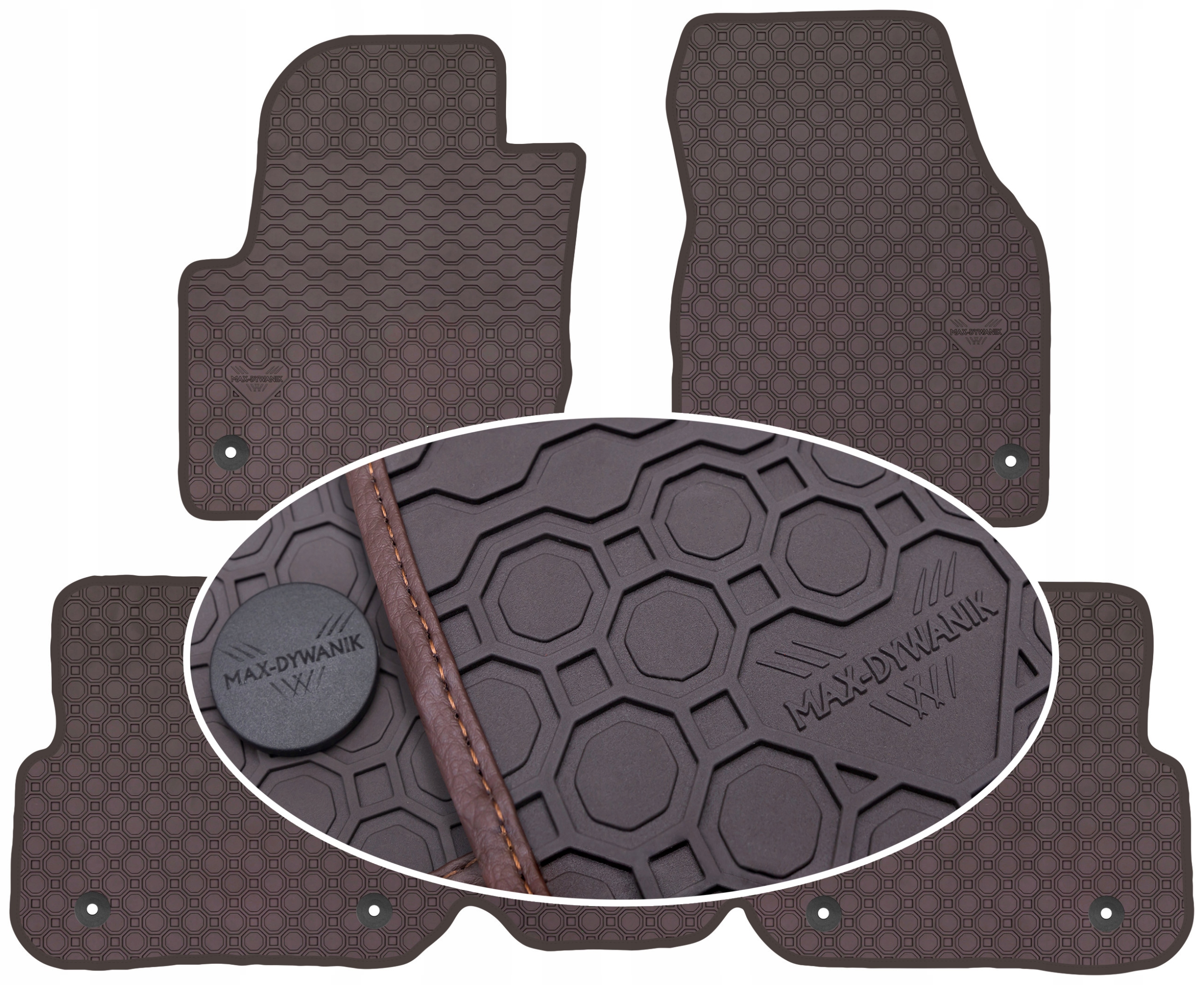 

Range Rover Sport II 2013- Dywaniki gumowe