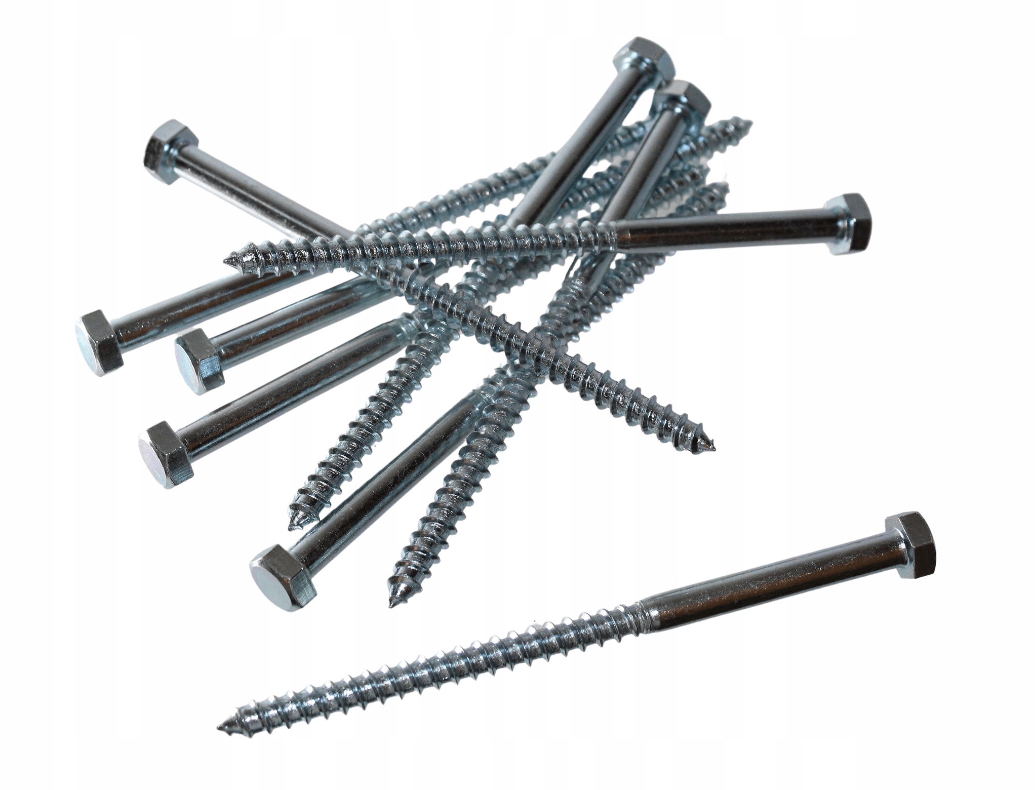 

Wkręty Śruby Do Drewna Na Klucz 8x200 Din 571 1kg