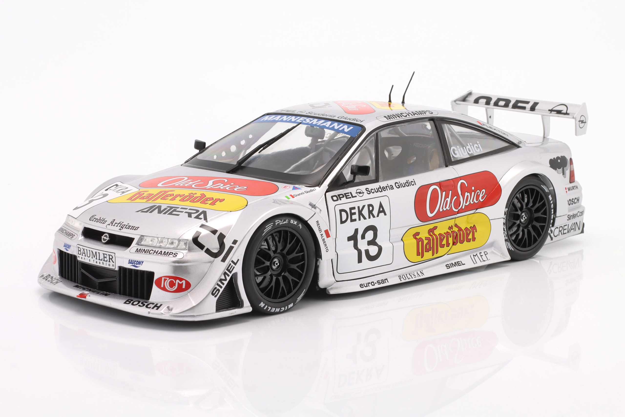 Opel Calibra V6 4x4 #13 Dtm Itc 1996 Gianni Giudici WERK83 1:18 W1802006