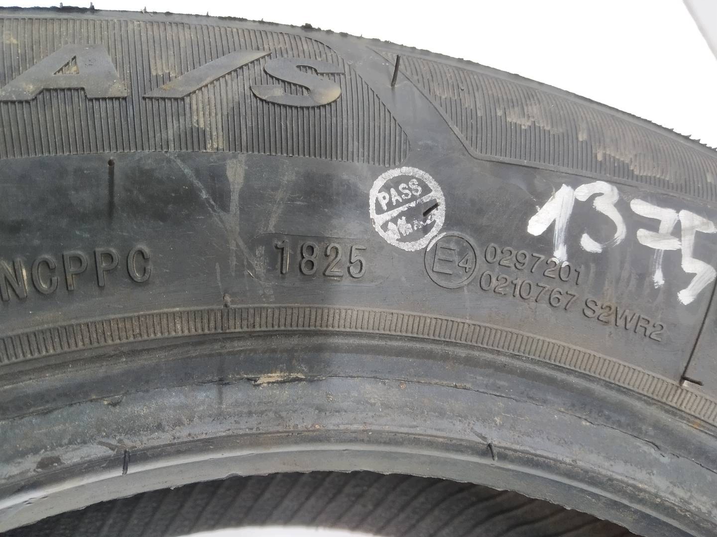 2x gomma CALOROCZNA MULTIMATCH A/S LINK 185/65R14 (1825) 6.76MM 6.34MM