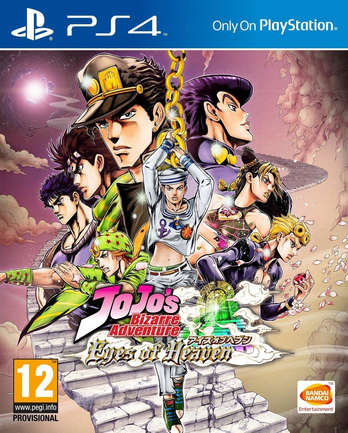 Jojo's Bizarre Adventure: Eyes Of Heaven [gra PS4]
