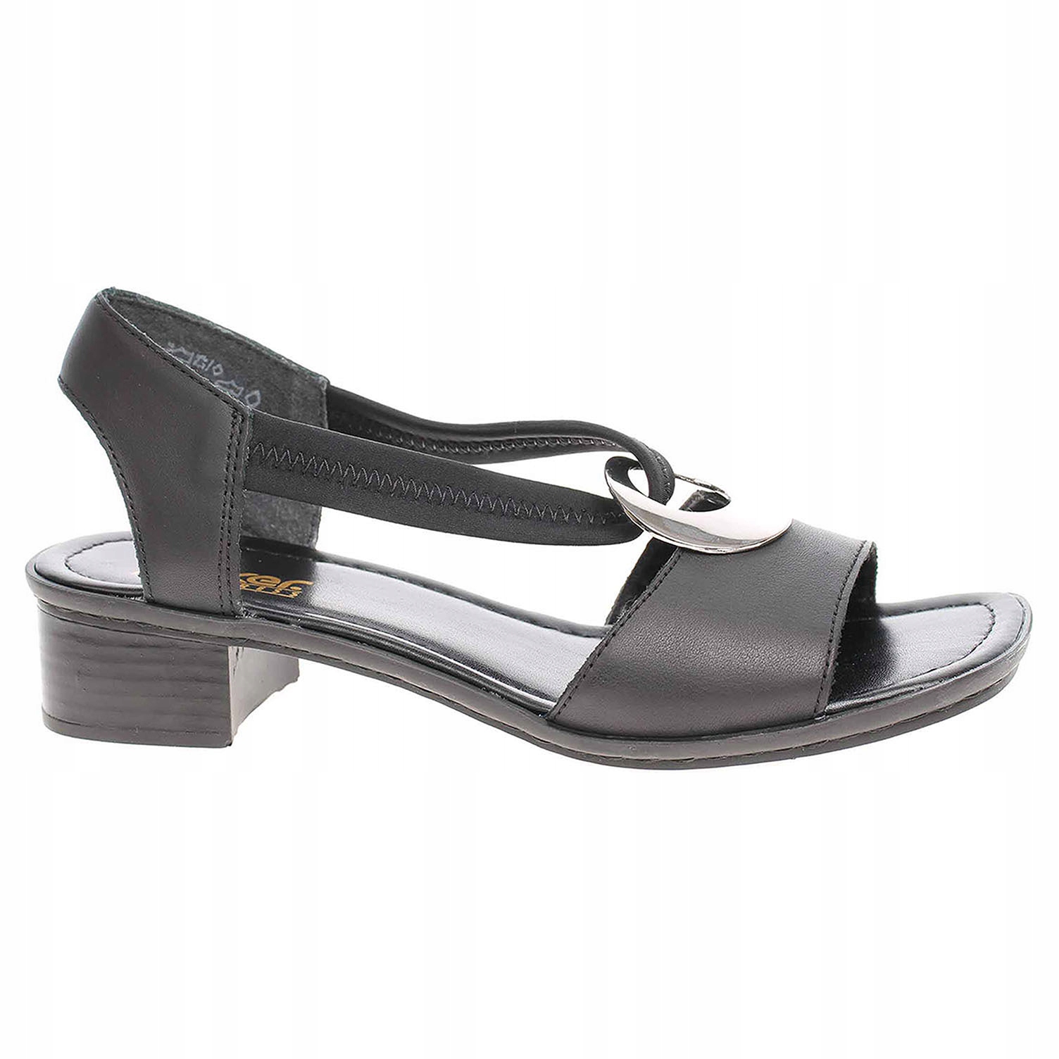 Dámské sandály Rieker 62662-01 schwarz 37