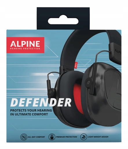 Alpine Defender sluchátka pro dospělé