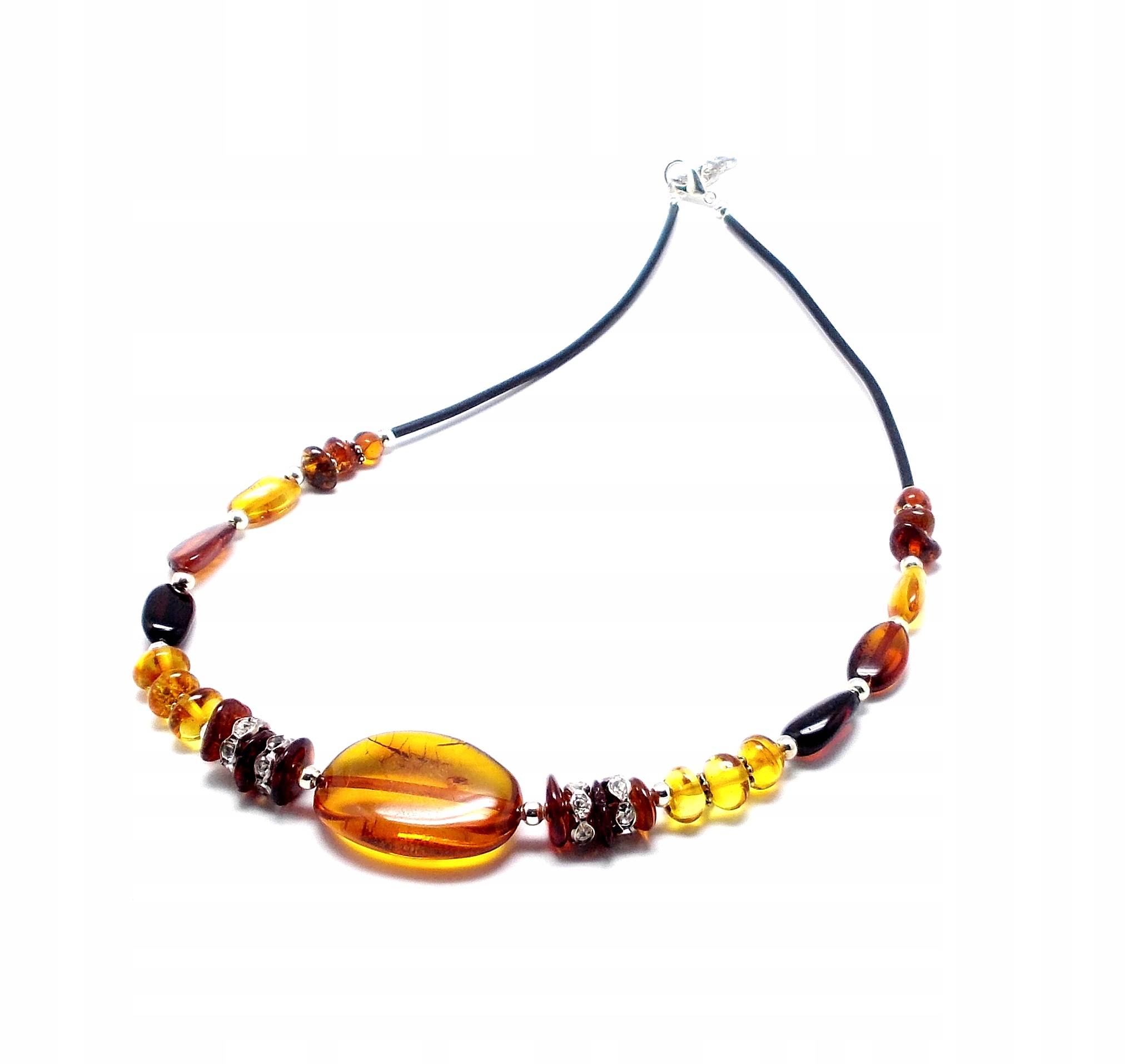 Náhrdelník S Jantarom