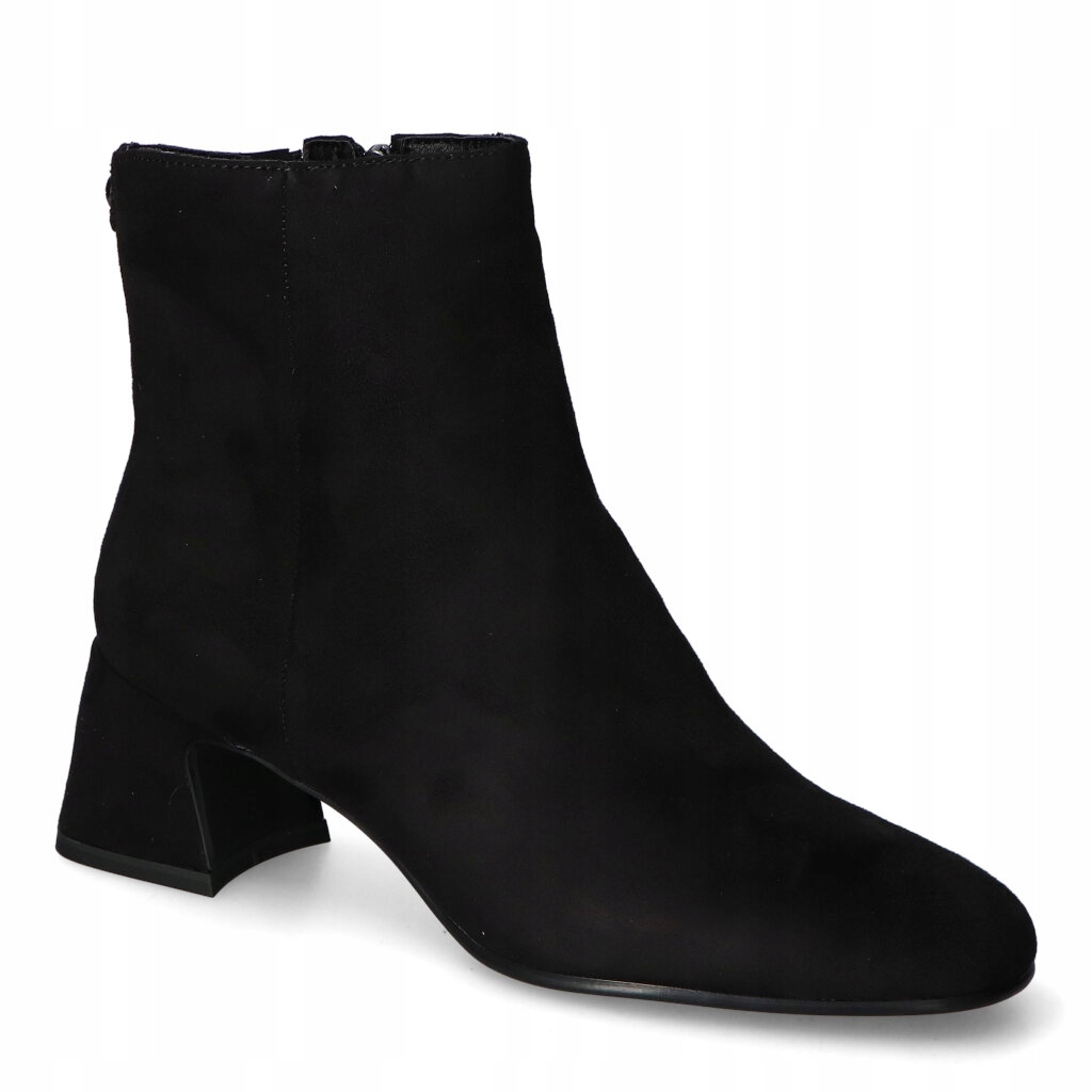 Kotníkové Boty Tamaris 1-25314-45/001 Černý semiš 41